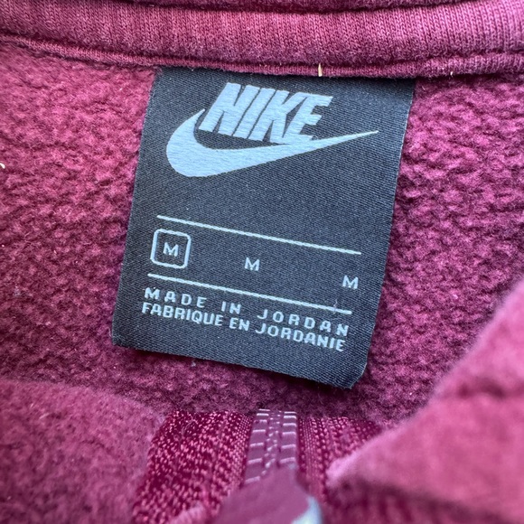 Nike Maroon‎ Jacket - Picture 4 of 4